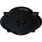 Ekena Millwork Waltz Ceiling Medallion (Fits Canopies up to 5 1/4"), 24"W x 20 1/2"H x 1 1/8"P, Black Pearl CM24WABPS - alternate 2